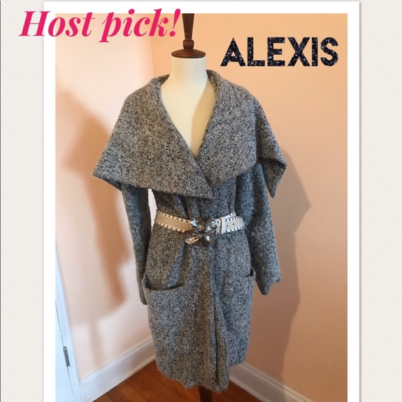 Alexis Jackets & Blazers - RARE! ALEXIS Stunning Wool Coat